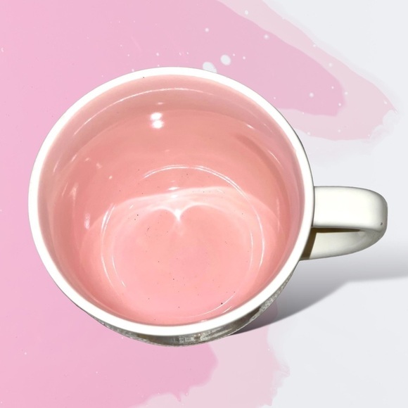 Rae DUNN by Magenta Artisan Collection “LOVE” Mug with Wedding Cake Icon 18 oz - Picture 3 of 5